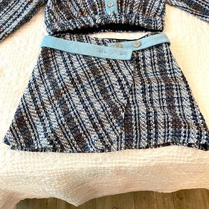 Tweed skirt Zara brand new